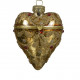 Pallina per albero di natale Cuore in vetro