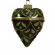 Pallina per albero di natale Cuore in vetro