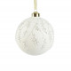 Pallina per albero di natale in vetro