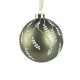 Pallina per albero di natale in vetro