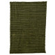 Plaid a strisce verde