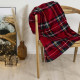 Plaid in poliestere