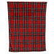Plaid in poliestere