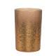 Porta tealight grande in vetro