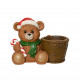 Supporto per albero in resina
