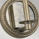 Applique da parete dal design classico con struttura in acciaio a 1 luce