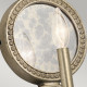 Applique da parete dal design classico con struttura in acciaio a 1 luce