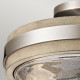 Lampada a soffitto con diffusore rotondo a 2 luci in vetro dal design moderno