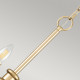 Lampadario in acciaio dal design moderno con 12 lampadine