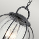 Lanterna a catena grande da esterno a 3 luci dal design industrial