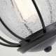 Lanterna da parete da esterno a 1 luce dal design rustico e industrial