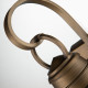 Lanterna da parete piccola da esterni a 1 luce dal design industrial