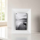 Portafoto rettangolare piccolo in acciaio verniciato dal design moderno