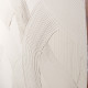 Quadro astratto con cornice stampa serigrafata su tela 80x120