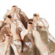Centrotavola in ceramica dal design etnico