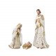 Presepe con la natavità set 3pz
