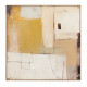 Quadro astratto acrilico su tela con cornice 100x100