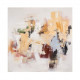 Quadro astratto moderno acrilico su tela 120x120