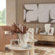 Stampa su tela astratta moderna con cornice 140x70