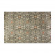 Tappeto in tessuto con decoro a rilievo 160x230