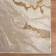 Tappeto in tessuto con decoro a rilievo 190x290