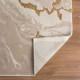 Tappeto in tessuto con decoro a rilievo 190x290