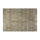 Tappeto in tessuto con decoro a rilievo 200x290