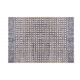 Tappeto in tessuto con decoro a rilievo moderno 160X230