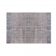Tappeto in tessuto con decoro a rilievo moderno 200x290