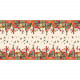 Tovaglia antimacchia a tema natalizio 155x270