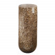 Vaso da arredo per interni in vetro alto