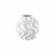 Vasoi in ceramica alto con forme ondulate
