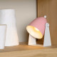 Abat Jour con struttura in metallo dal design moderno e diffusore orientabile
