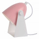Abat Jour con struttura in metallo dal design moderno e diffusore orientabile