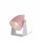 Abat Jour con struttura in metallo dal design moderno e diffusore orientabile