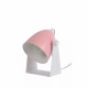 Abat Jour con struttura in metallo dal design moderno e diffusore orientabile