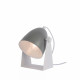 Abat Jour con struttura in metallo dal design moderno e diffusore orientabile