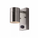 Applique a LED da esterno con struttura in acciaio dal design moderno