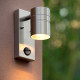 Applique a LED da esterno con struttura in acciaio dal design moderno