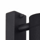Applique a LED da esterno con struttura in acciaio e un diffusore moderno