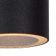 Applique a LED da esterno con struttura in acciaio e un diffusore moderno