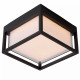 Applique a LED moderna per esterni con struttura in alluminio