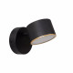 Applique a parete con diffusore a LED dimmerabile e orientabile