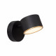 Applique a parete con diffusore a LED dimmerabile e orientabile