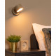Applique a parete con diffusore a LED dimmerabile e orientabile