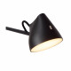 Applique a parete con doppio diffusore LED dimmerabile e orientabile