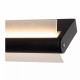Applique da bagno a LED grande in metallo da design moderno