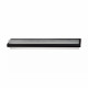 Applique da bagno a LED grande in metallo da design moderno