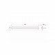 Applique da bagno a LED grande in metallo da design moderno
