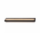 Applique da bagno a LED grande in metallo da design moderno